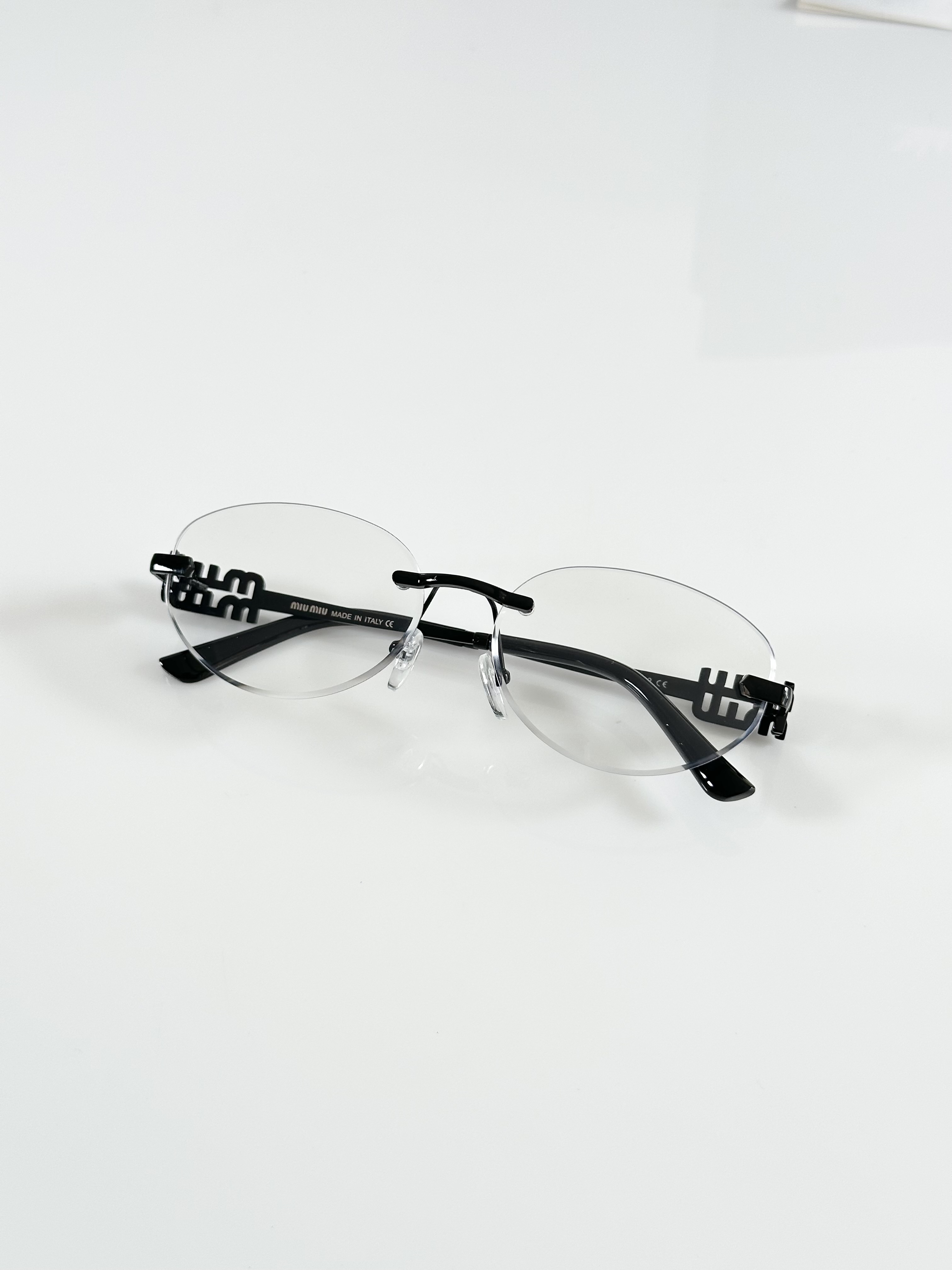 Miu Miu WMNS 1025 Black Day Night Colour Changing Glass - Image 4