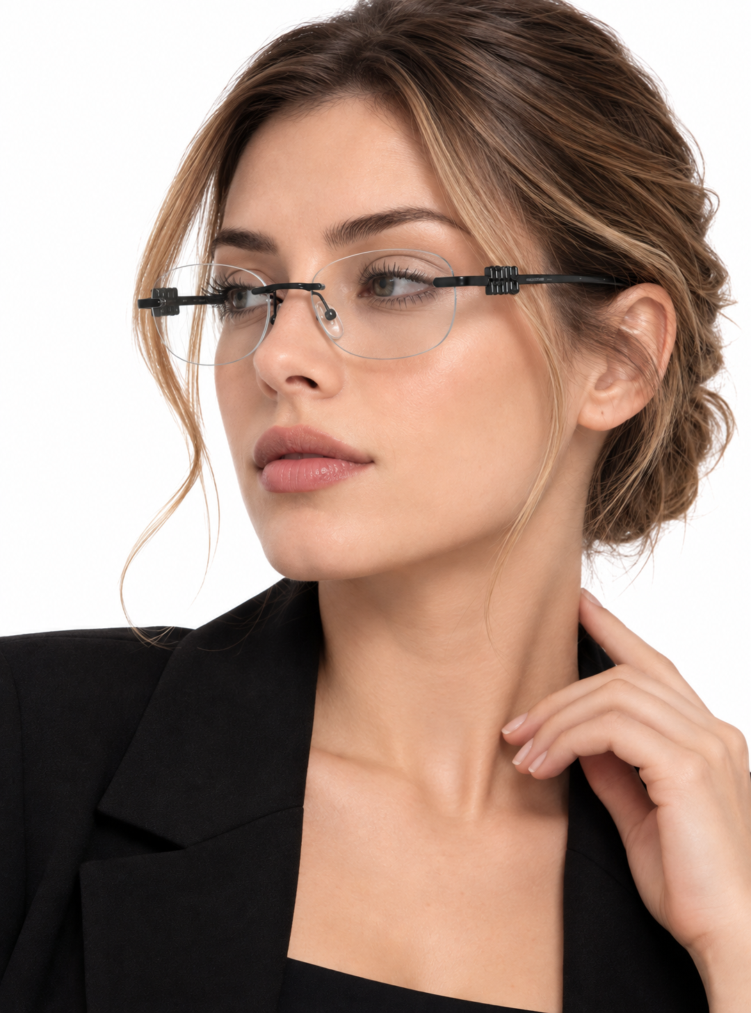 Miu Miu WMNS 1025 Black Day Night Colour Changing Glass - Image 2