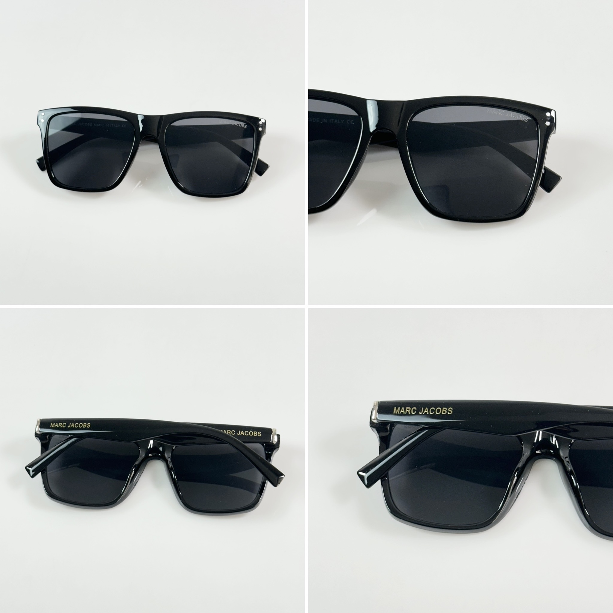 Marc Jacobs 6000 Shine Black - Image 3