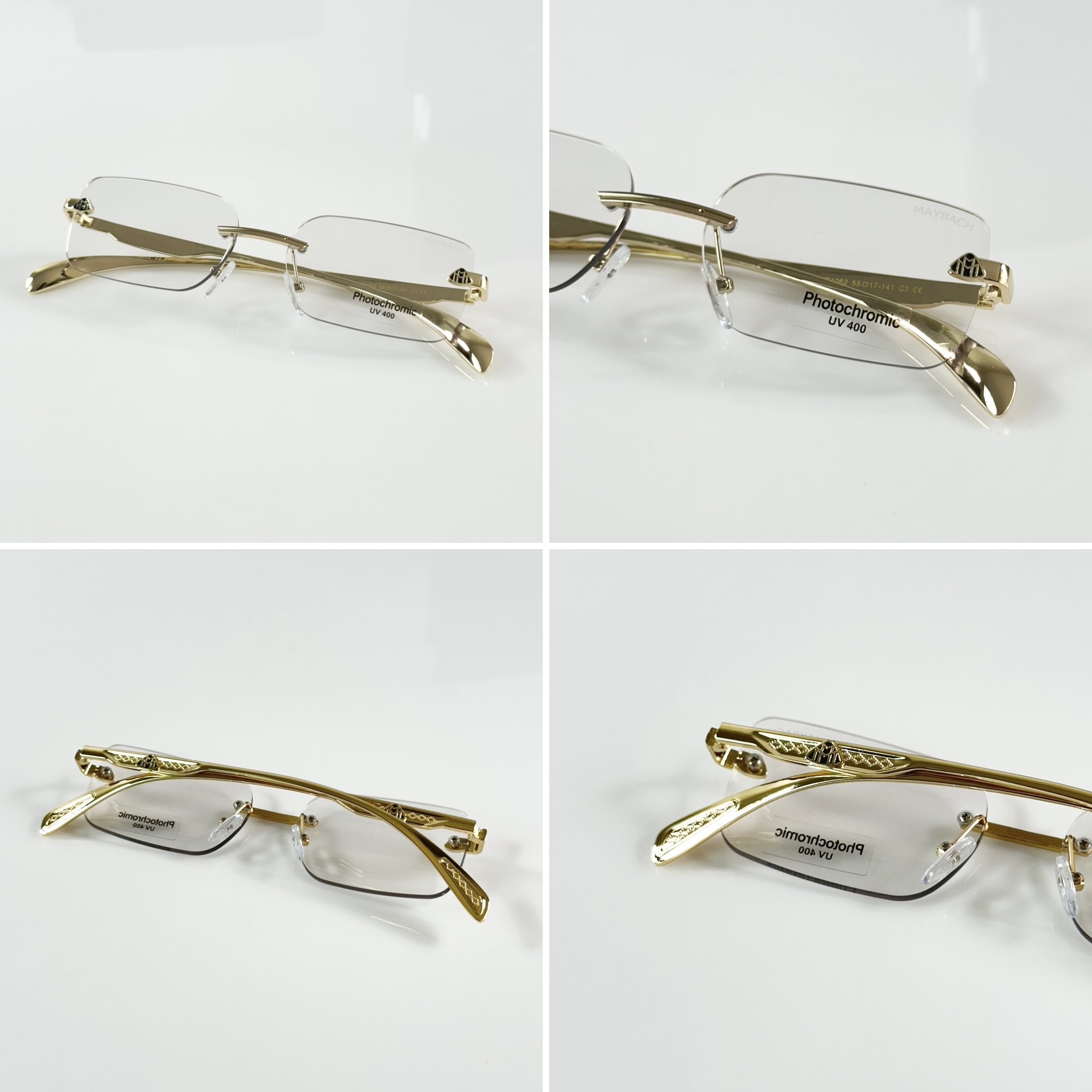 Maybach 1062 Gold Day Night Color Changing Glass - Image 3