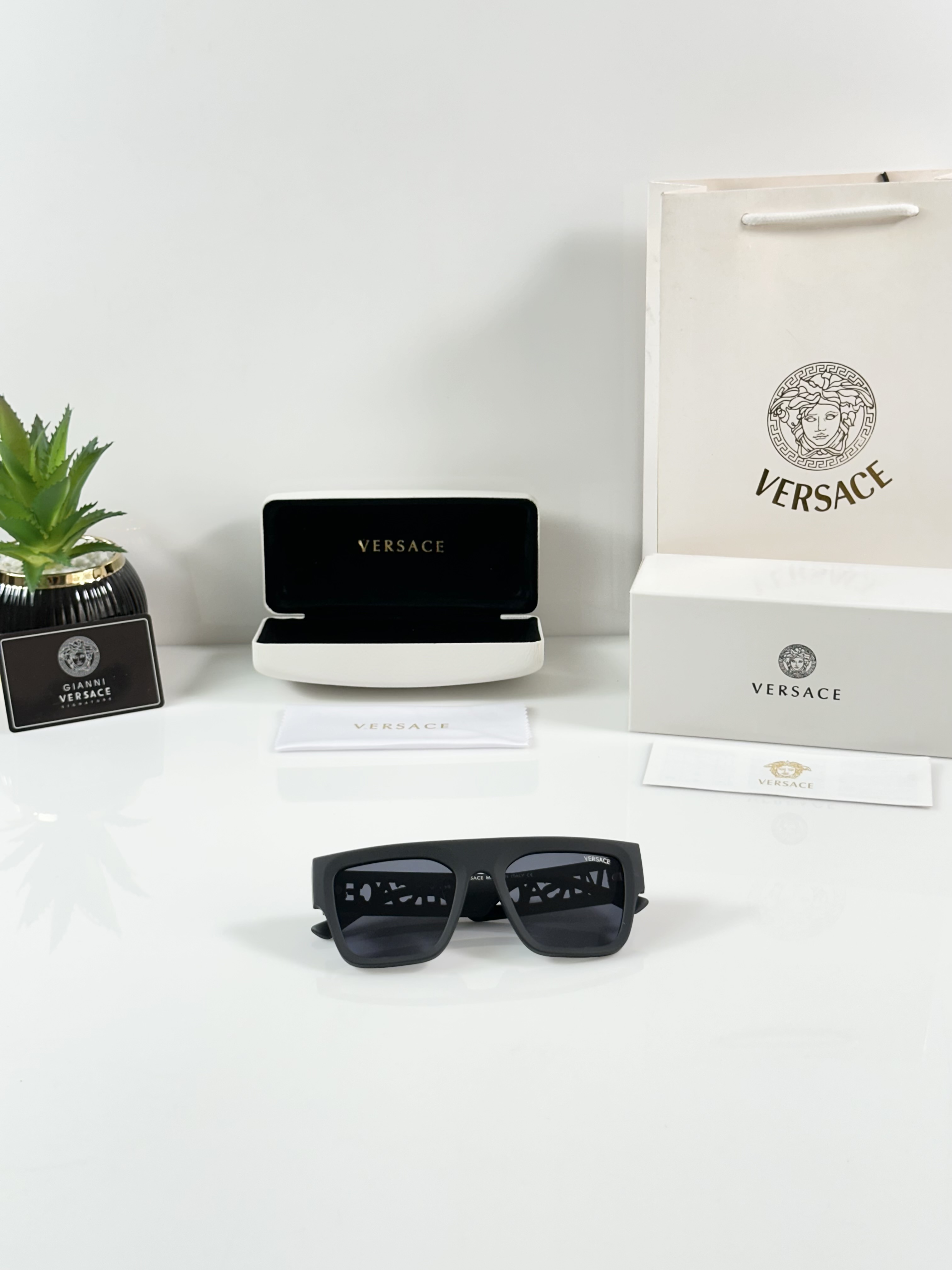 Versace 4430 Matte Black - Image 5