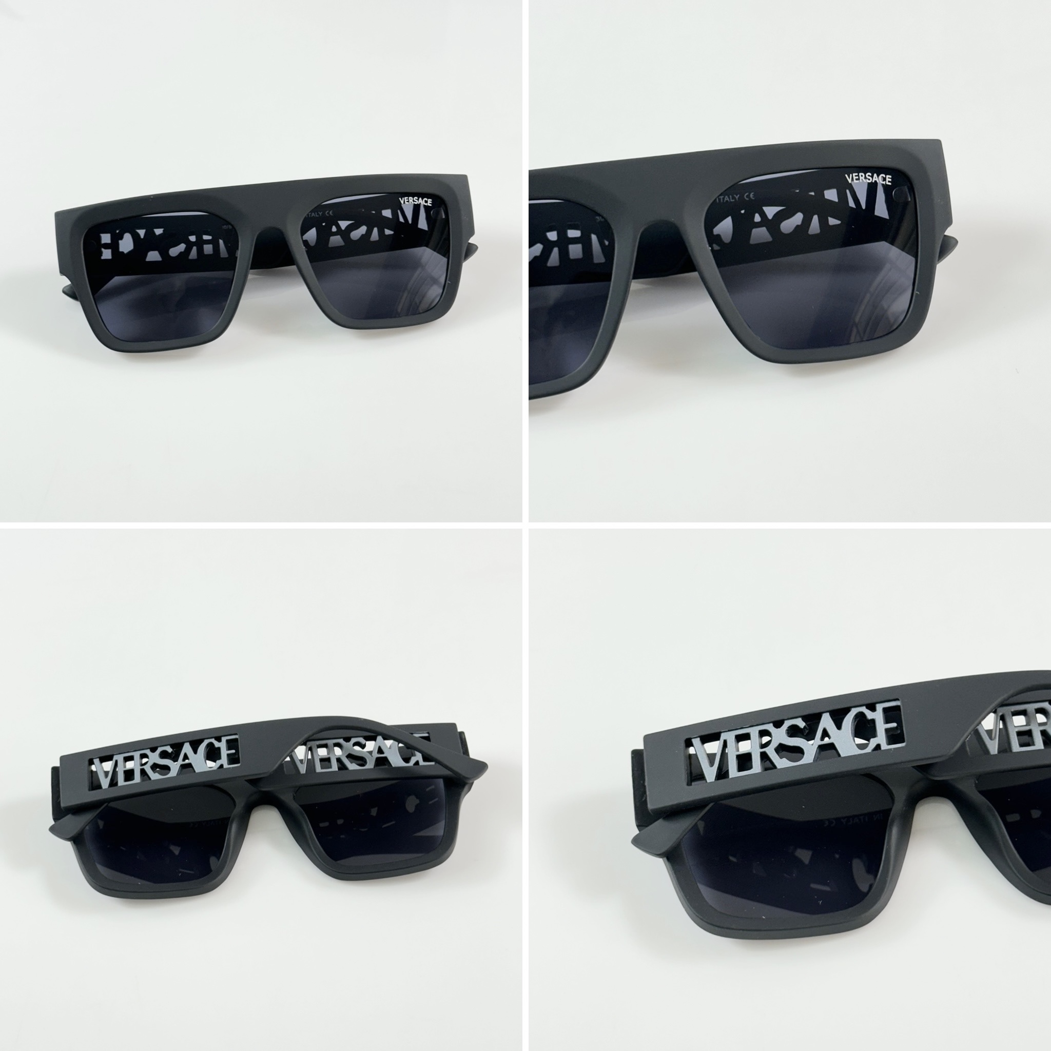 Versace 4430 Matte Black - Image 3