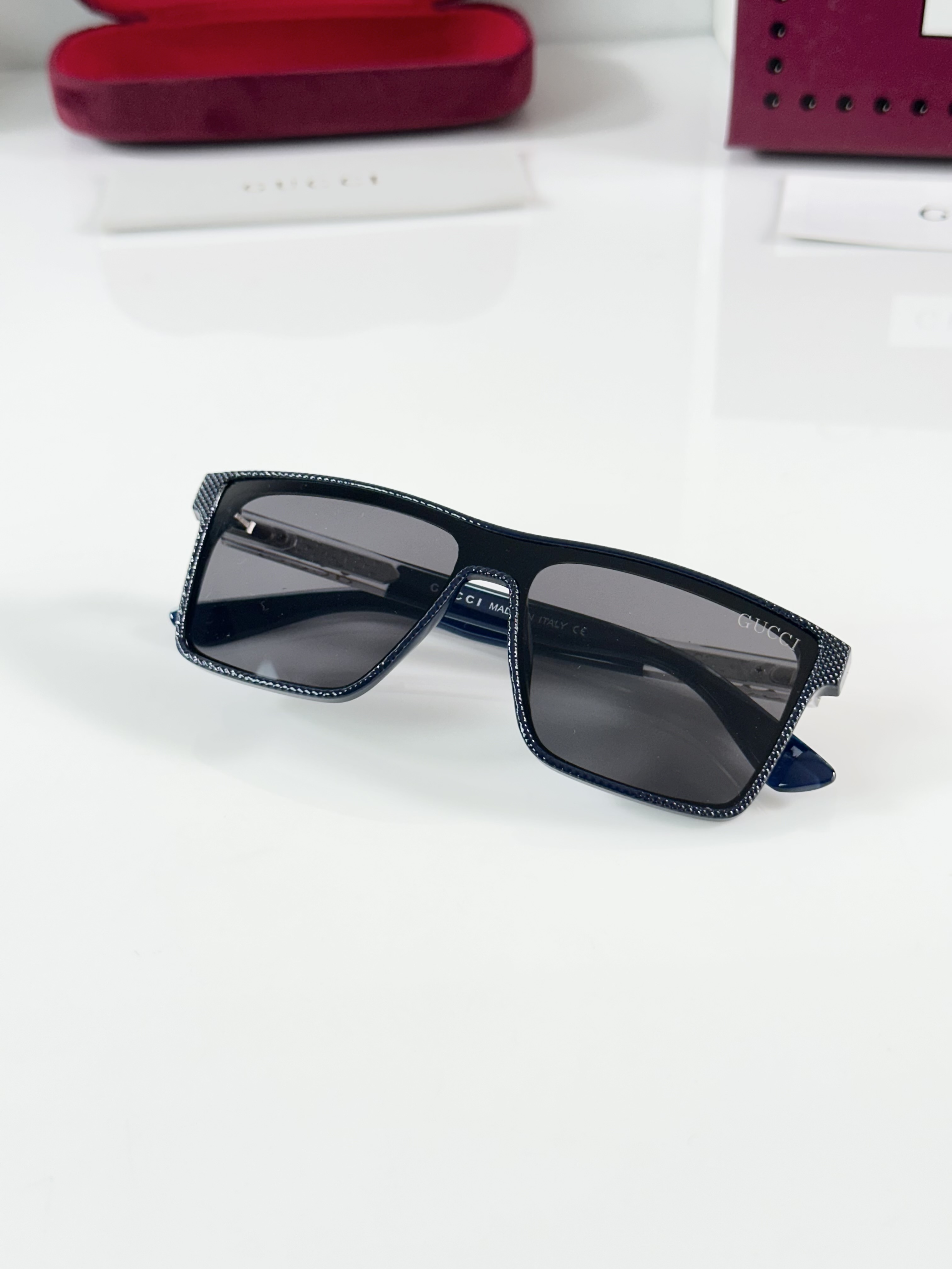 Gucc 2203 Blue Black - Image 4