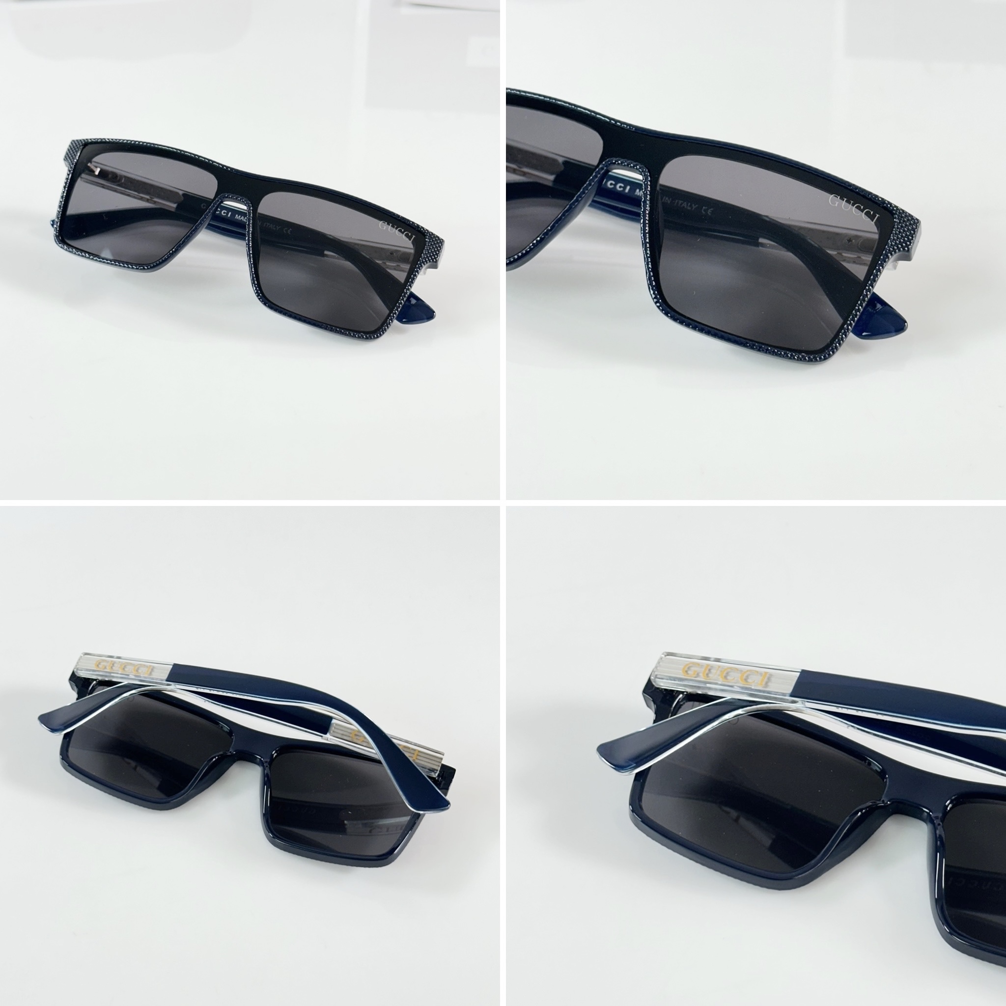 Gucc 2203 Blue Black - Image 3