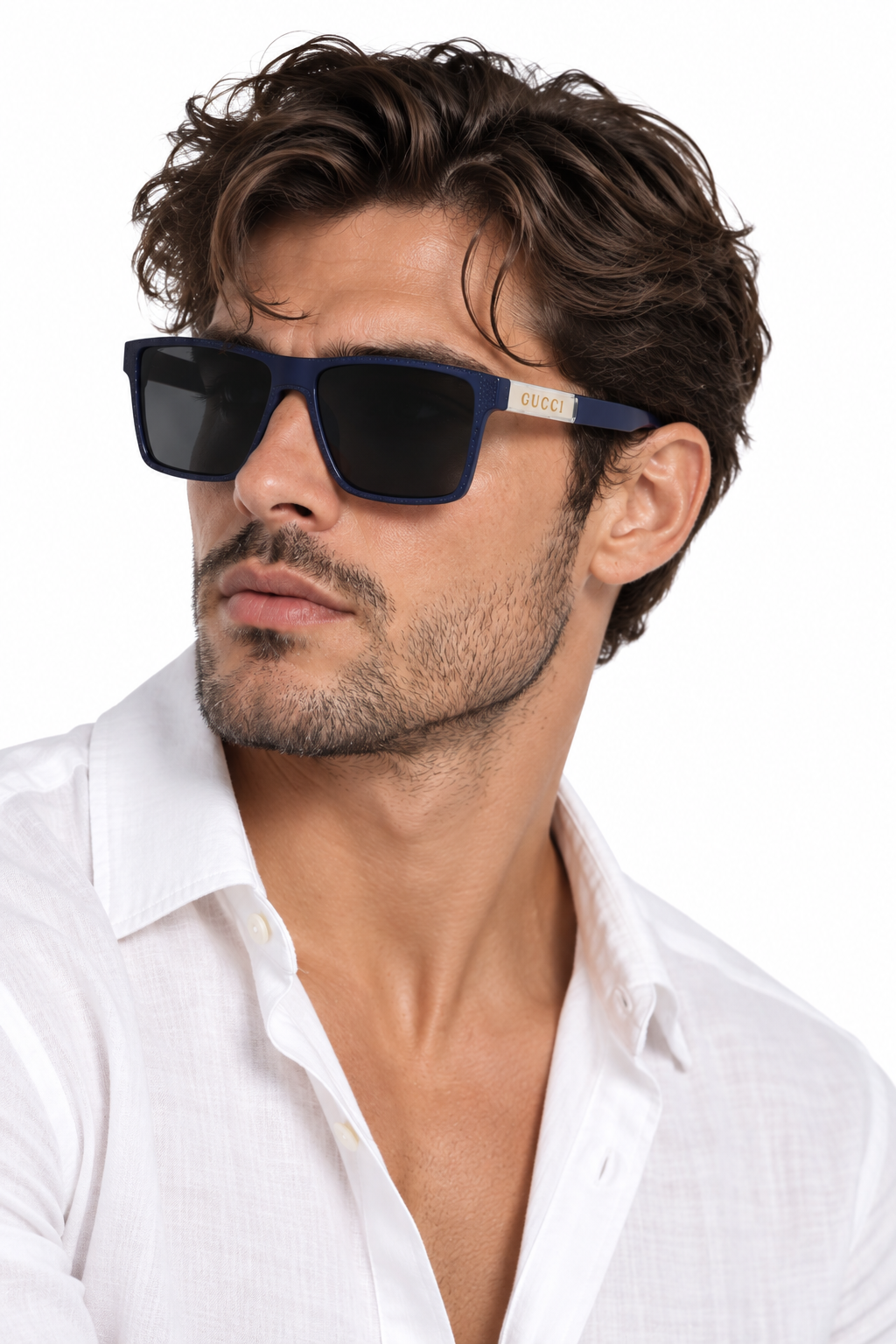 Gucc 2203 Blue Black - Image 2