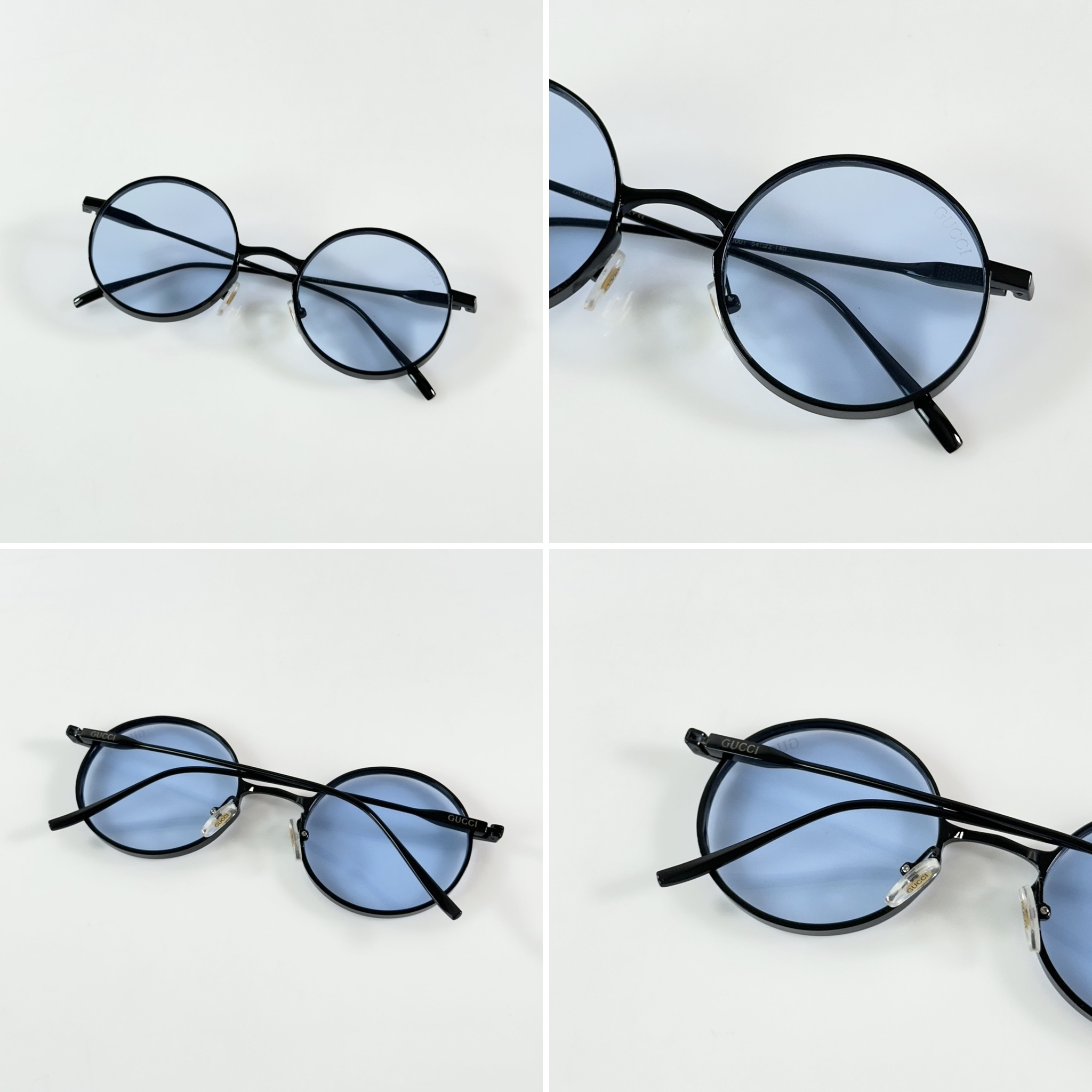 Gucc 001 Black Blue - Image 3