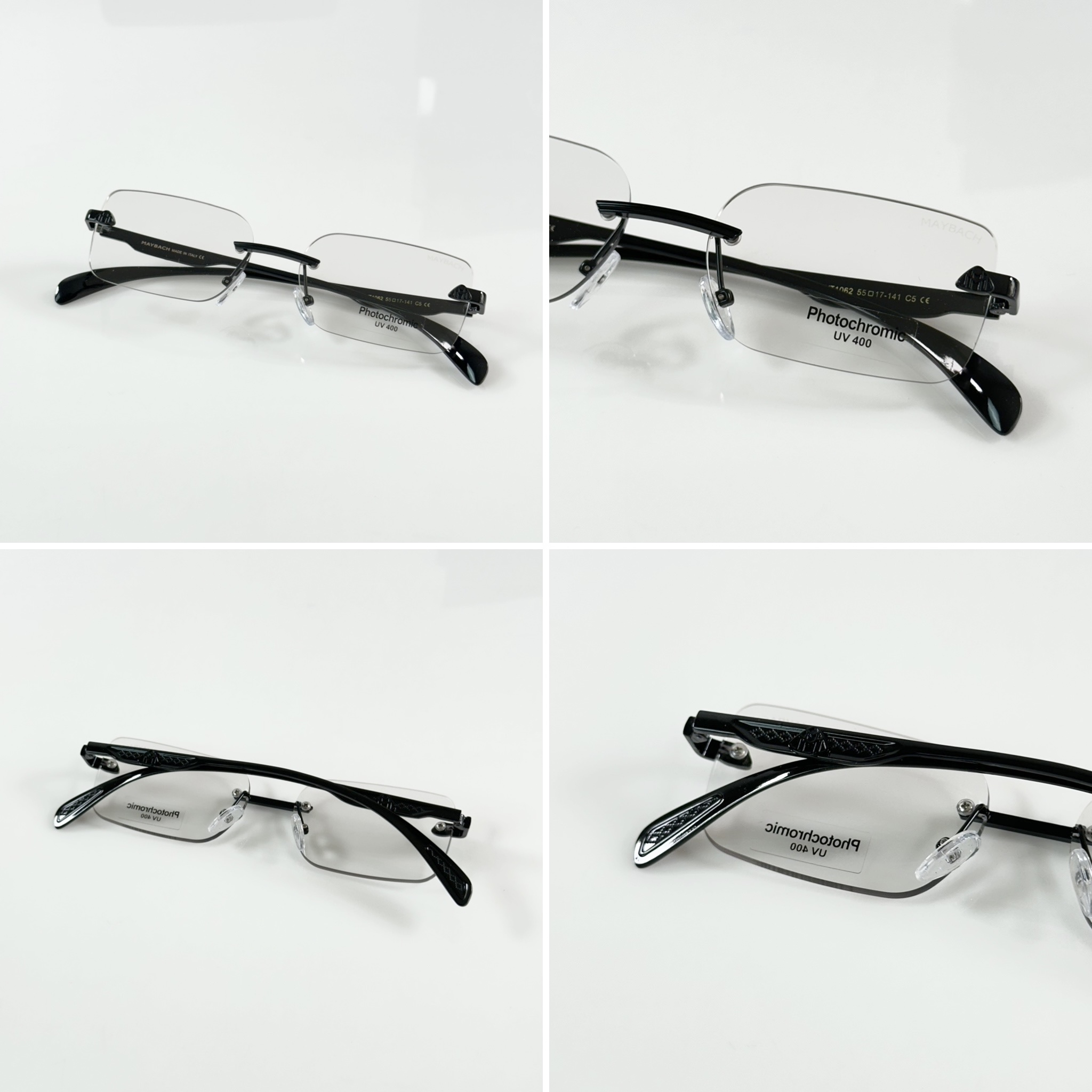 Maybach 1062 Black Day Night Color Changing Glass - Image 3