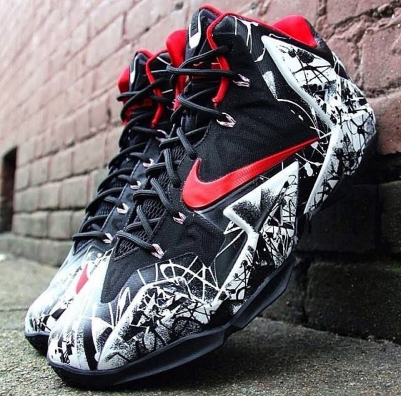 lebron 11 graffiti for sale