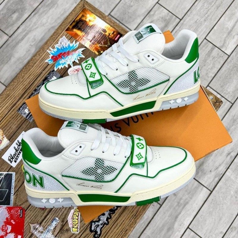 Louis Vuitton Monogram Stripe Sneakers