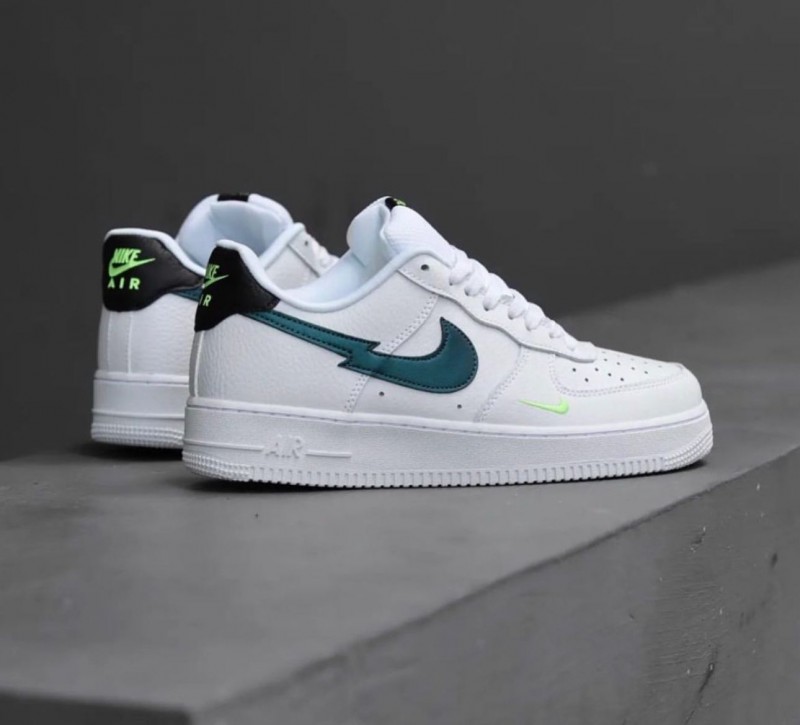 white aquamarine air force 1
