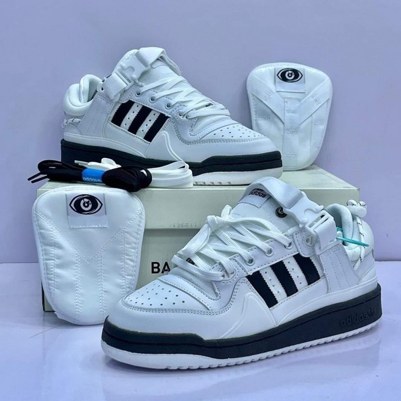 adidas bad bunny white