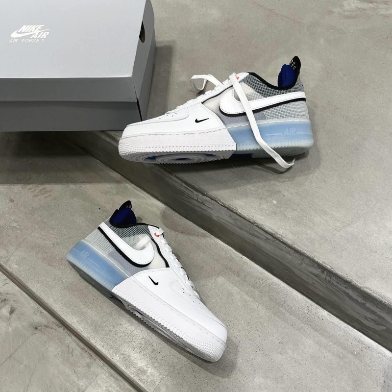 air force 1 split swoosh