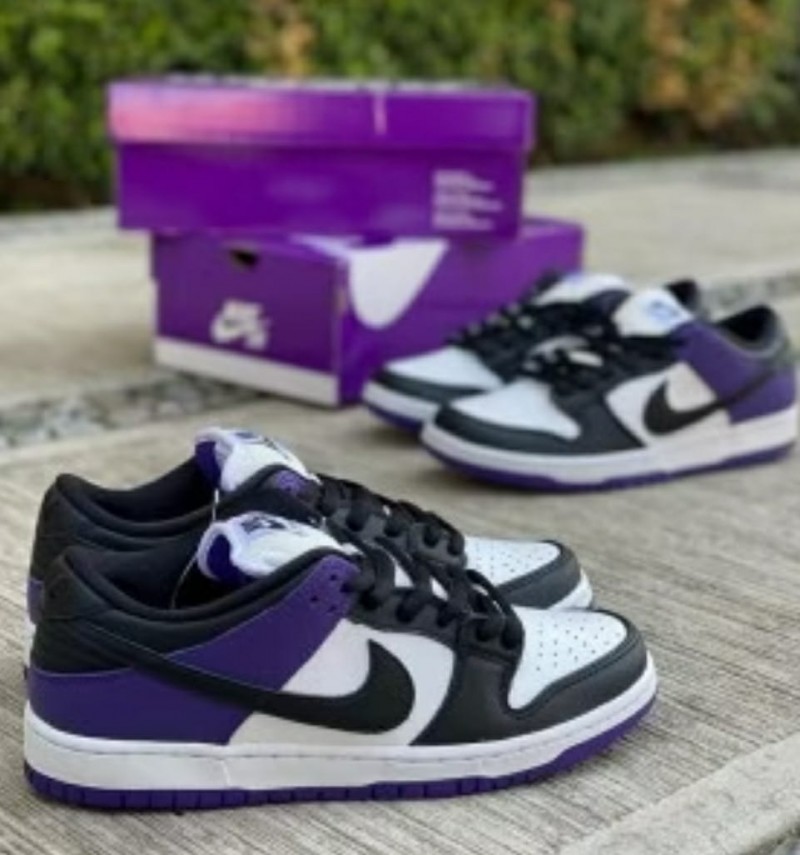 スケートボード Nike SB Dunk Low Pro \"Court Purple\" NIKE ナイキ スケートボーディング ダンク ロー プロ ISO SB