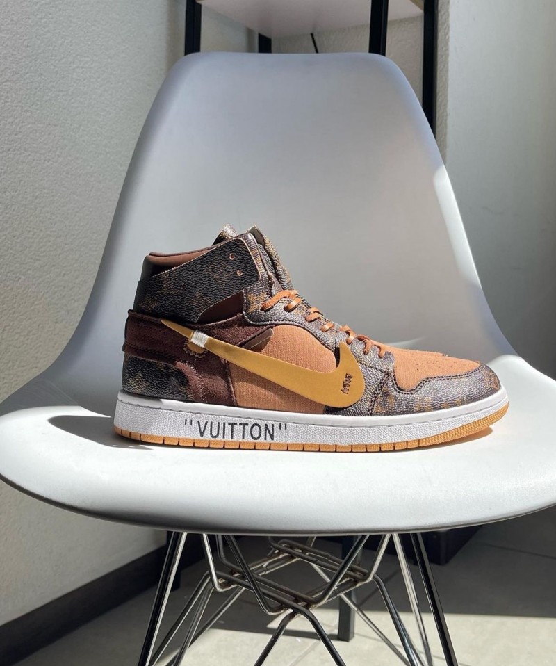 louis vuitton off white jordan 1