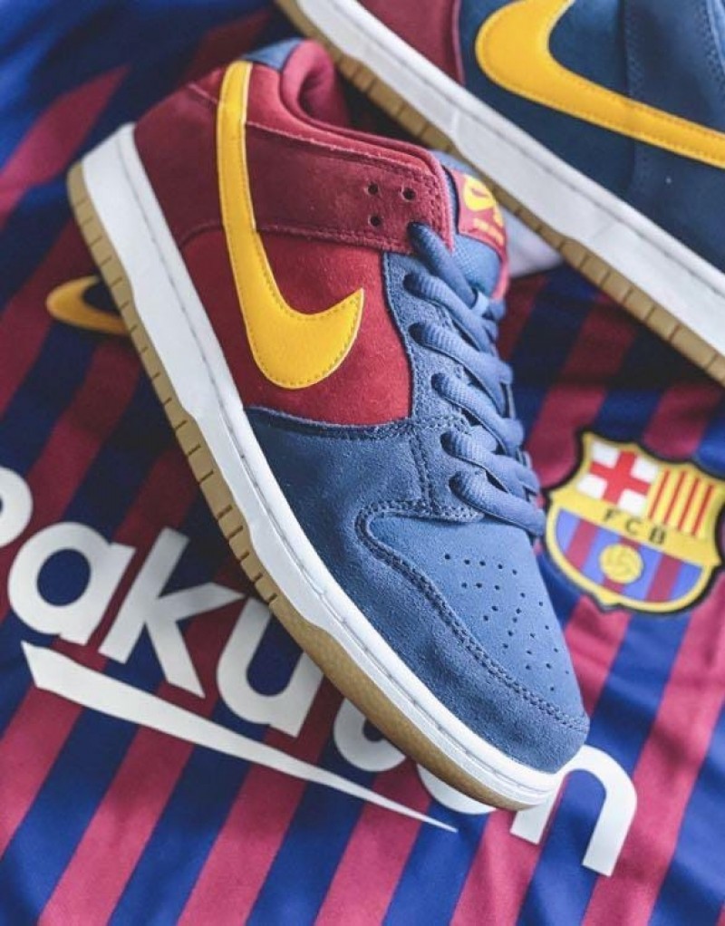 fc barcelona sb dunks