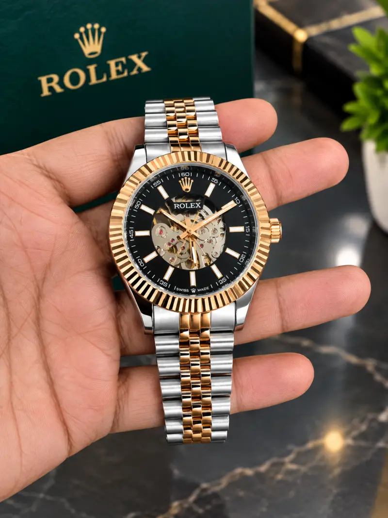 Rolee x Auto Silver Rose Gold