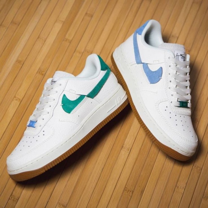 nike air force vandalized sail green