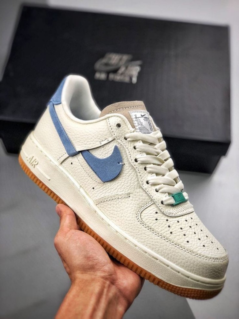 nike air force vandalized sail green
