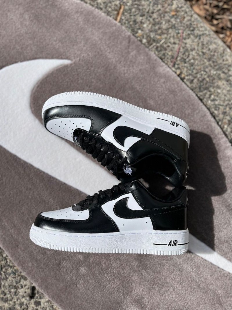 air force 1 tuxedo black