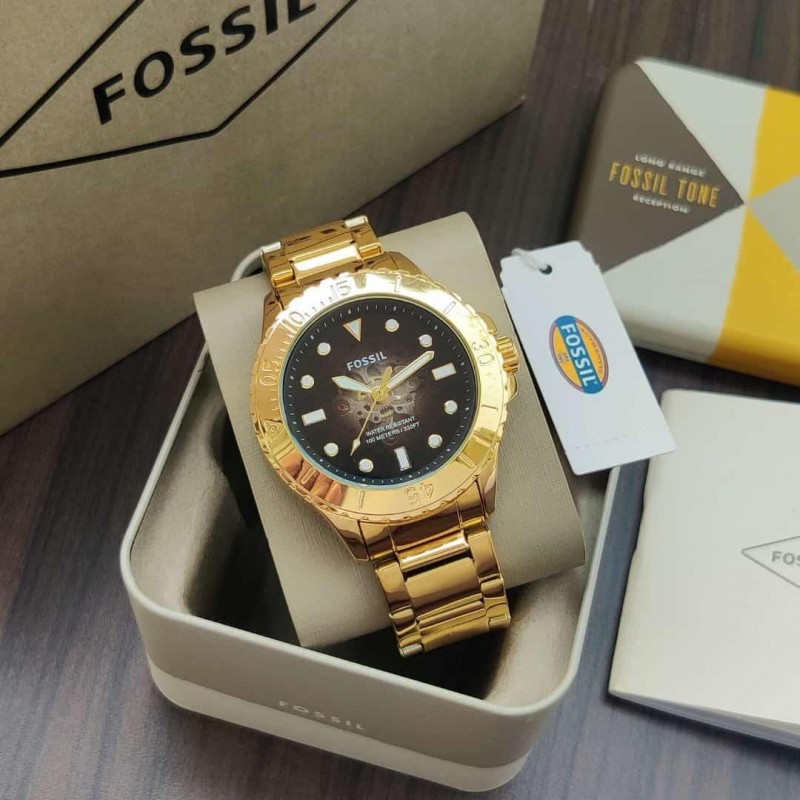Alternative view of Fosil watch M-248