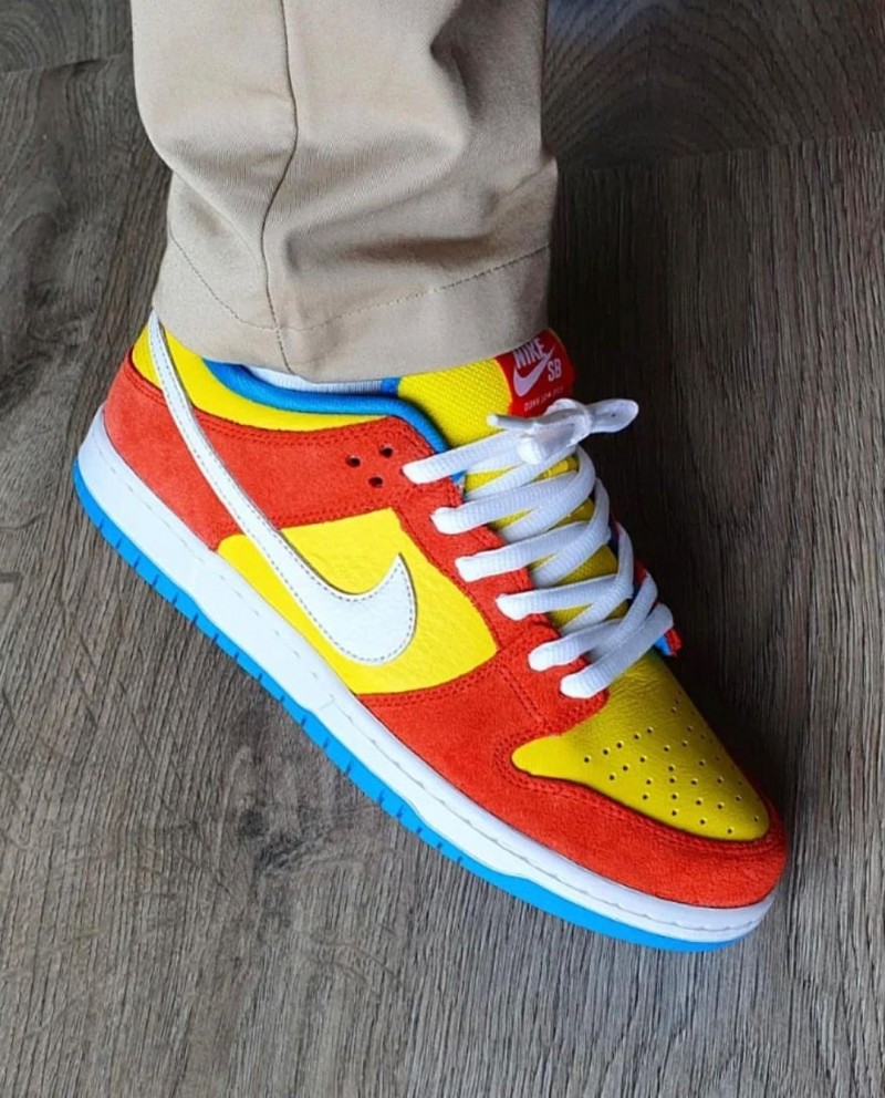 NIKE SB DUNK Low bart simpson バート・シンプソン Nike Dunk Low Pro SB 