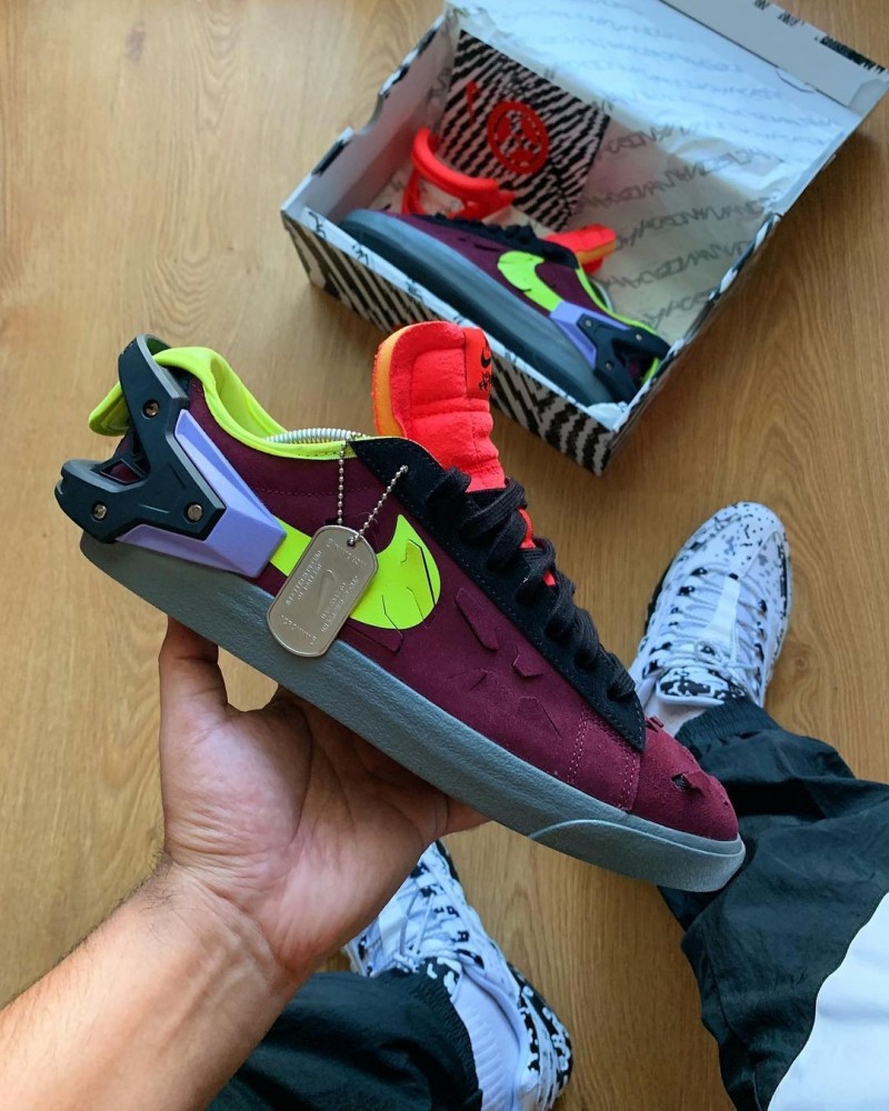 acronym x nike blazer low