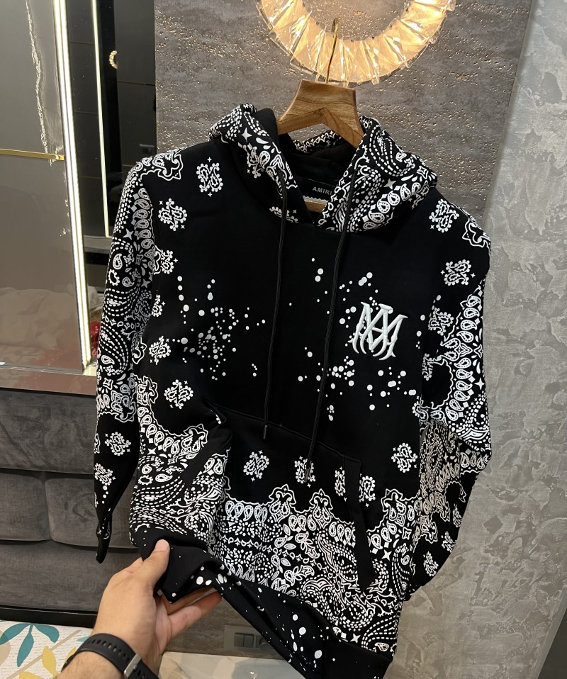 AMIRI(アミリ) サイズ:48 Preemo Logo Hoodie プリーモロゴフーディー  