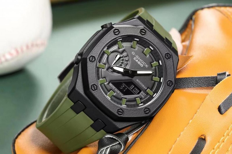 Alternative view of G shock