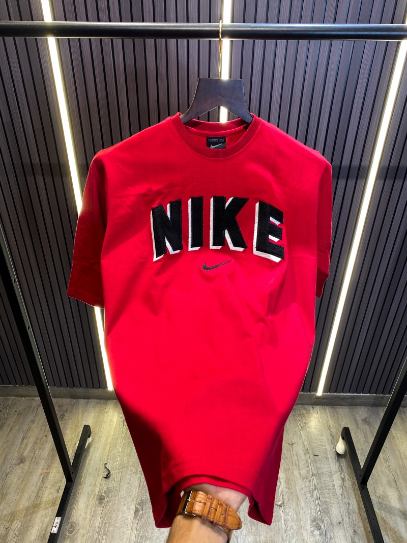 nike drop shoulder t shirt