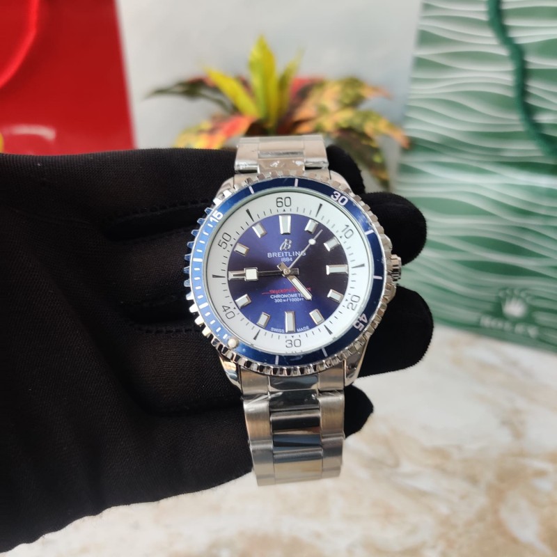 Breitling SuperOcean Blue