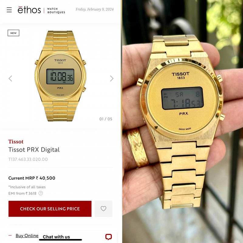 TISOT WATCH M-151