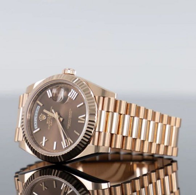 Alternative view of Rollex DAYDATE WATCH M-58