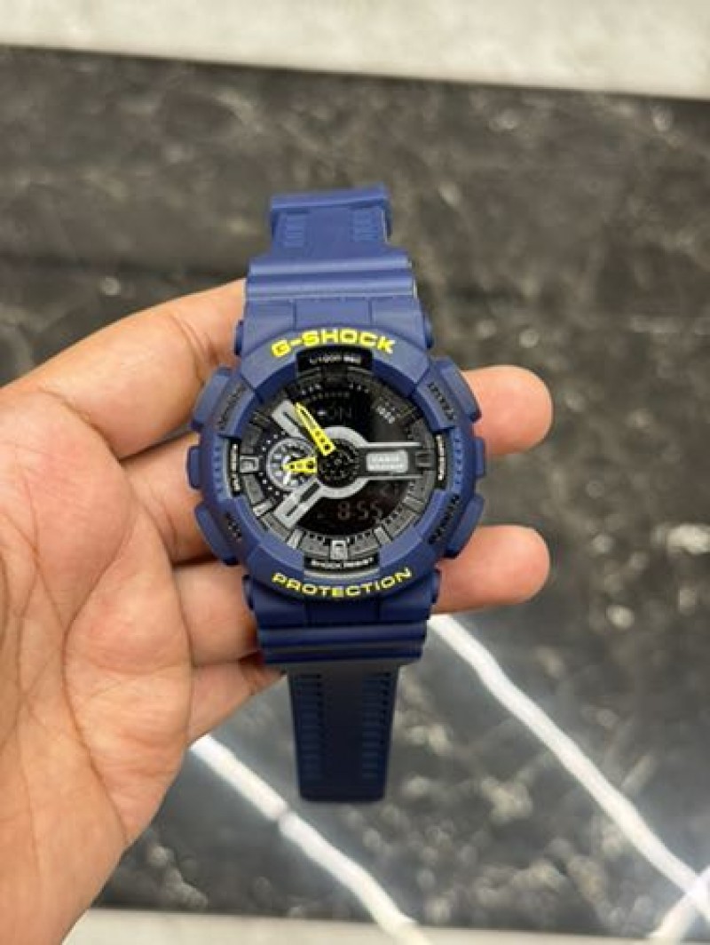 Alternative view of Casio G shock