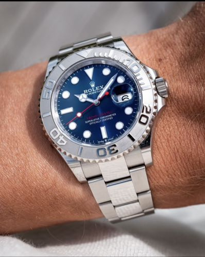 Rollex YACHTMASTER Blue YZ