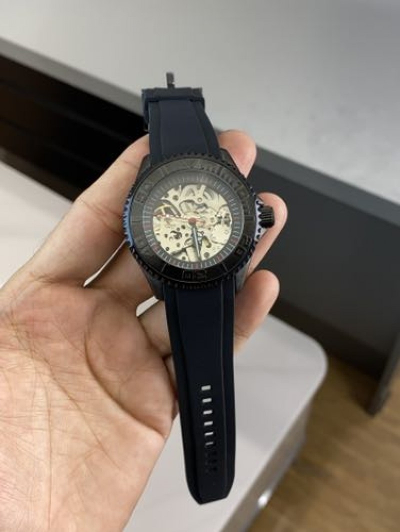 Alternative view of Seiko 5 Skelton read kate