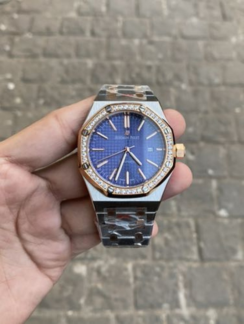 Audemar piguet diamond automatic