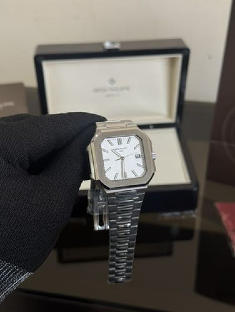 Patek Philipe Cubitus White (Fix)