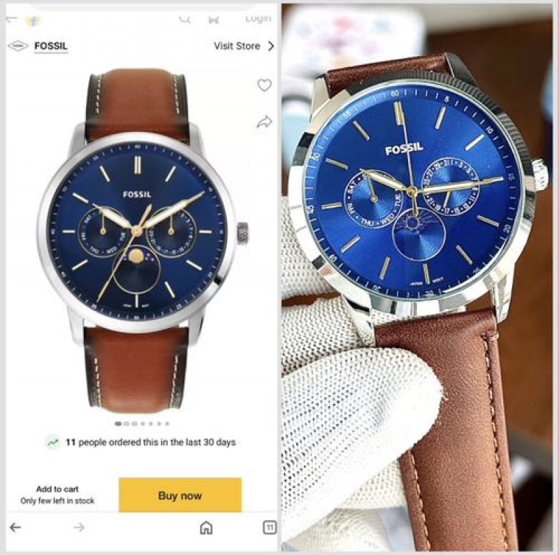 FOSIL WATCH M-236