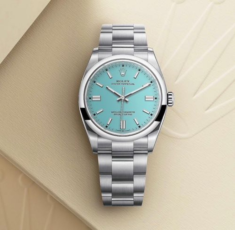Rollex Oyster Perpetual 41 Tiffany