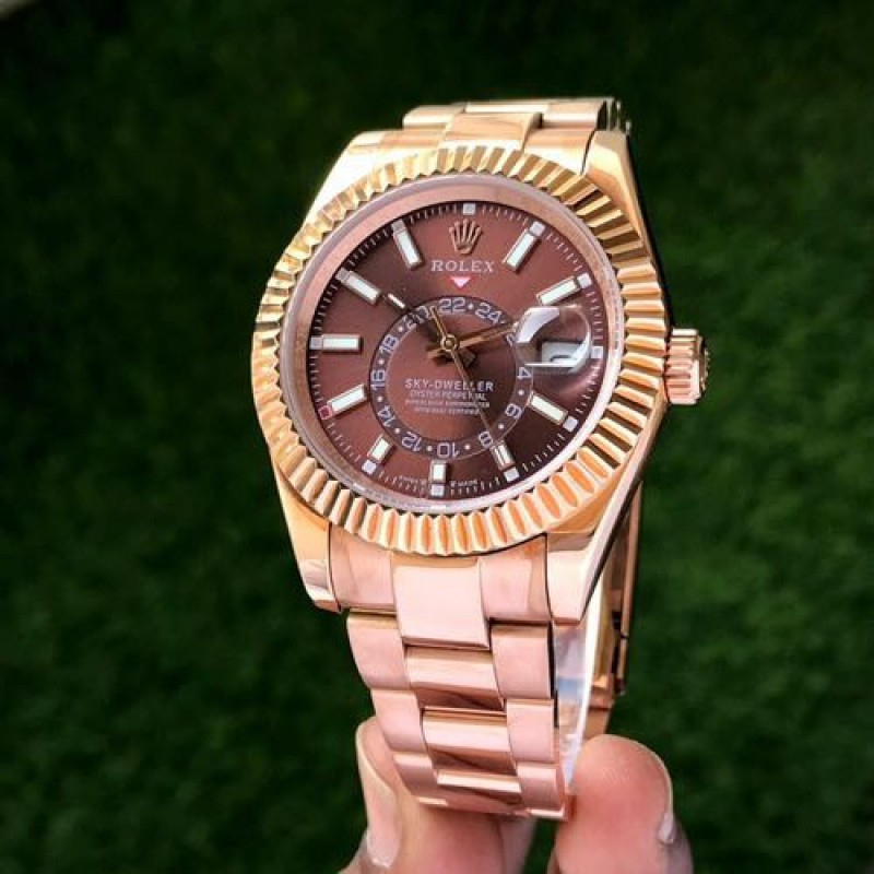 Rollex Sky Dwellers Automatic