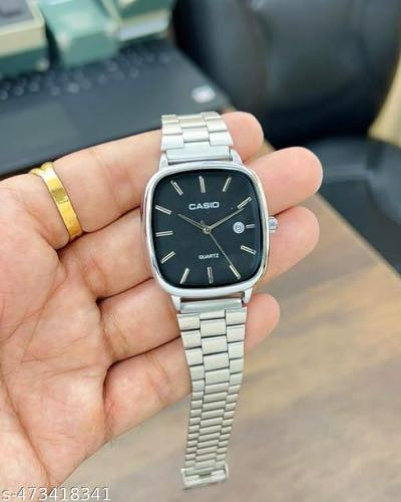 CASIO SILVER BLACK