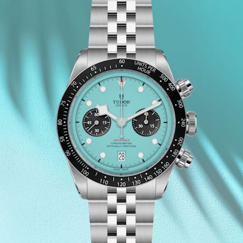 Tudor Black Bay Chronograph Tiffany