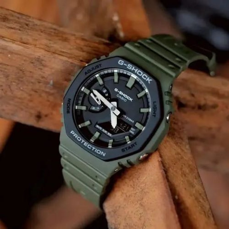 Alternative view of G shock ga2100