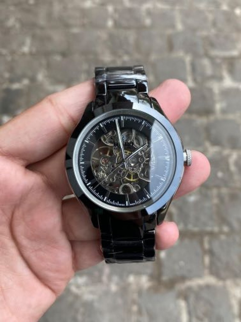 Raado ceramic automatic silver