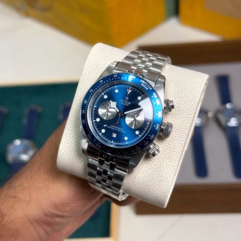 Tudor Black Bay Chrono Ocean Blue