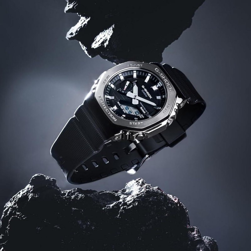 Alternative view of G shock watch M-452