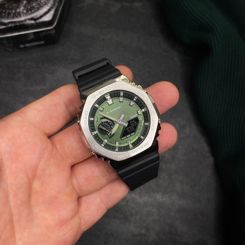 Alternative view of G shock watch M-455