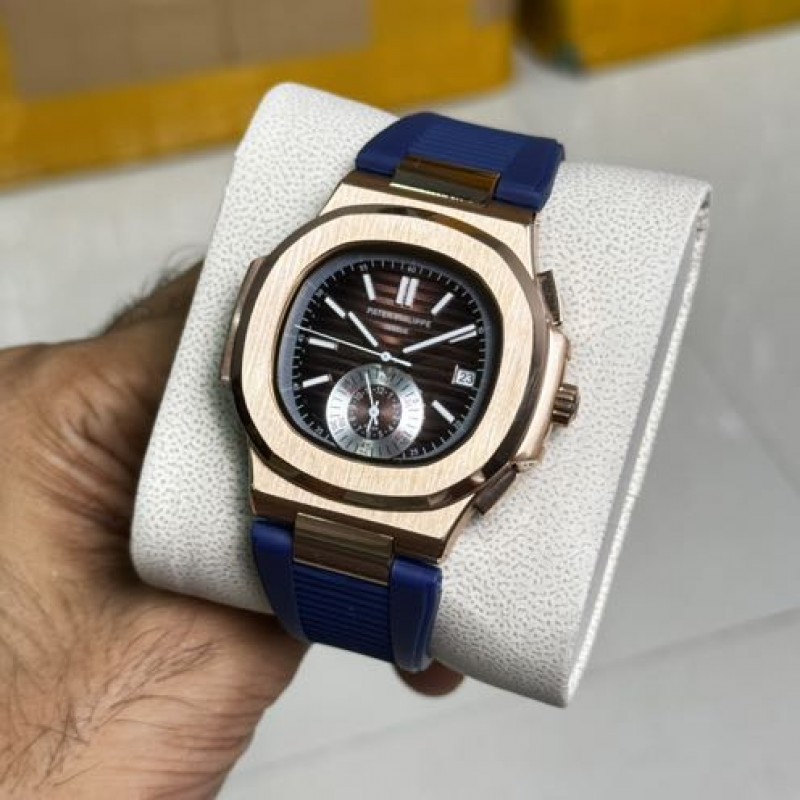 Patek Phillipe Nautilus 5980 Chocolate Dial