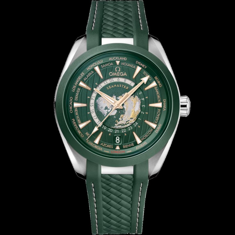 Omeghaa SeaMaster AquaTerra Green