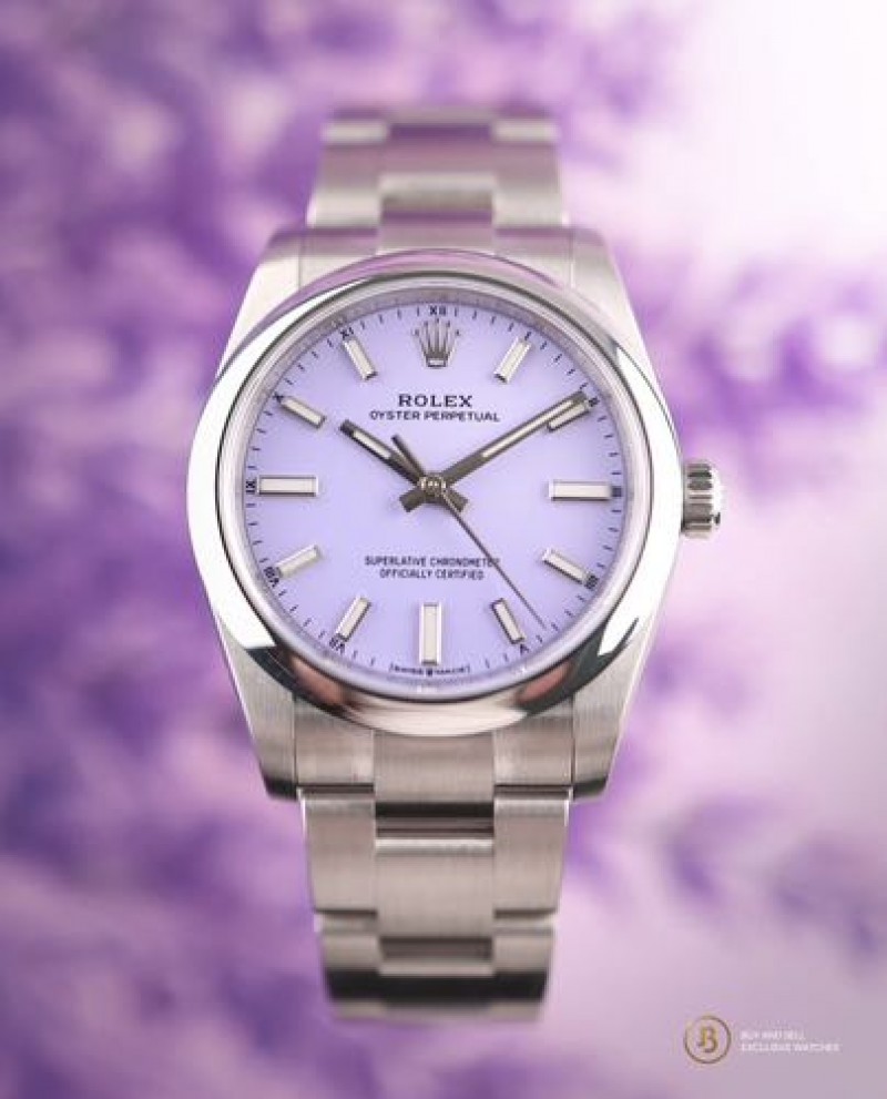 Rollex Oyster 2025 Lavender